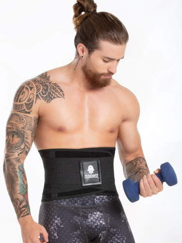 Пояс Tecnomed Fitness Belt Body Shaper 615762 Black