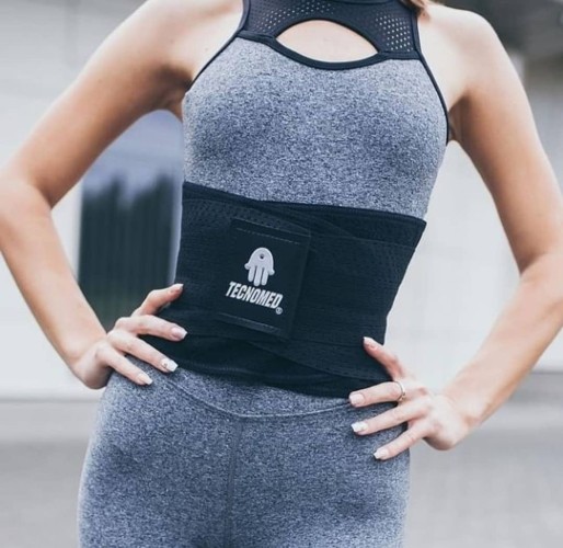 Пояс Tecnomed Fitness Belt Body Shaper 615762 Black