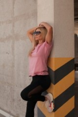 Леггинсы High Waist & Mesh Leggings 573 Black