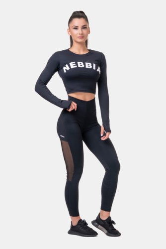 Легінси High Waist & Mesh Leggings 573 Black
