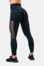 Легінси High Waist & Mesh Leggings 573 Black
