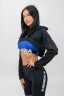Худи Nebbia Designer Cropped Hoodie Gym Time Black 259