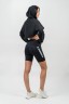 Худи Nebbia Designer Cropped Hoodie Gym Time Black 259