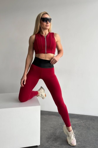 Леггинсы Legging Fitzona Glitter Wine 14941