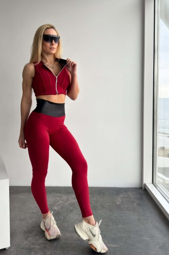 Леггинсы Legging Fitzona Glitter Wine 14941