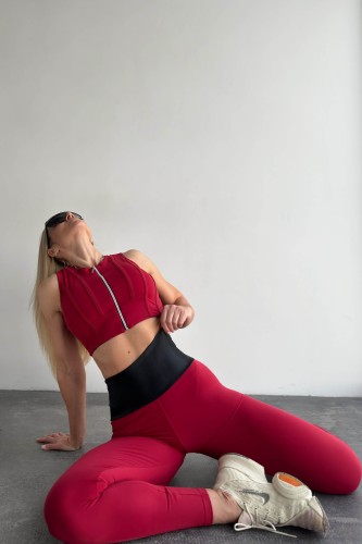 Леггинсы Legging Fitzona Glitter Wine 14941