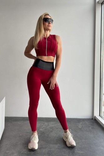 Леггинсы Legging Fitzona Glitter Wine 14941