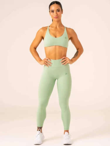 Топ Ryderwear NKD Embody Sports Crop - Pistachio