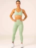 Топ Ryderwear NKD Embody Sports Crop - Pistachio