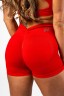 Шорти Nebbia High Waisted Push-Up Shorts TOTALLY SEAMLESS Red 304
