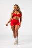 Шорти Nebbia High Waisted Push-Up Shorts TOTALLY SEAMLESS Red 304