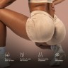 Шорти Nebbia High Waisted Push-Up Shorts TOTALLY SEAMLESS Red 304