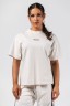 Футболка Nebbia Oversized Tee RESET Cream 491