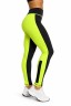 Леггинсы Babalu Black-Green 37163