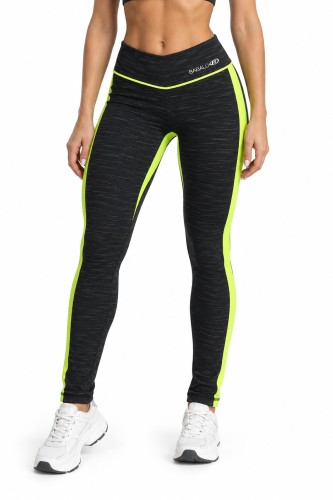 Леггинсы Babalu Black-Green 37163