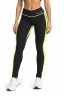 Леггинсы Babalu Black-Green 37163