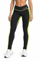Леггинсы Babalu Black-Green 37163