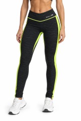 Леггинсы Babalu Black-Green 37163
