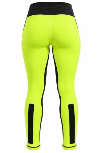 Леггинсы Babalu Black-Green 37163