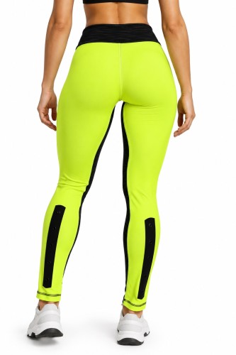 Леггинсы Babalu Black-Green 37163