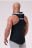 Майка с капюшоном NEBBIA NO EXCUSES Tank Top with a Hoodie 173 black