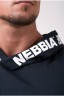 Майка с капюшоном NEBBIA NO EXCUSES Tank Top with a Hoodie 173 black