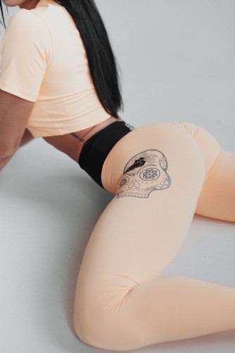 Топ Fitzona Orange Tee Short Sleeve