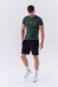 Футболка Nebbia Classic T-shirt “Reset” Dark Green 327