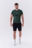 Футболка Nebbia Classic T-shirt “Reset” Dark Green 327