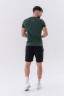 Футболка Nebbia Classic T-shirt “Reset” Dark Green 327