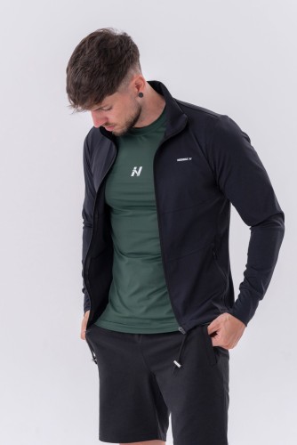 Футболка Nebbia Classic T-shirt “Reset” Dark Green 327