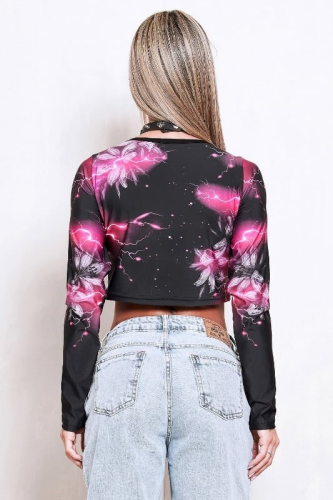 Топ Rock Code Blusa Cropped Warm