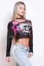 Топ Rock Code Blusa Cropped Warm