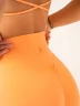 Леггинсы Ryderwear NKD High Waisted Scrunch Leggings - Orange Sherbet