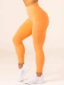 Леггинсы Ryderwear NKD High Waisted Scrunch Leggings - Orange Sherbet