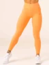 Леггинсы Ryderwear NKD High Waisted Scrunch Leggings - Orange Sherbet