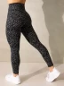 Легінси Ryderwear Empower High Waisted Leggings - Black Leopard