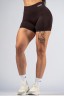 Шорти Nebbia High-Waist Push-Up Shorts POWER Dark Brown 893