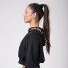 Толстовка жіноча спортивна NEBBIA Golden Cropped hoodie 824