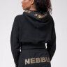 Толстовка жіноча спортивна NEBBIA Golden Cropped hoodie 824