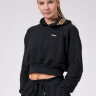 Толстовка жіноча спортивна NEBBIA Golden Cropped hoodie 824