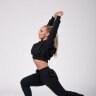 Толстовка жіноча спортивна NEBBIA Golden Cropped hoodie 824