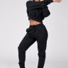 Толстовка жіноча спортивна NEBBIA Golden Cropped hoodie 824