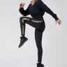 Толстовка жіноча спортивна NEBBIA Golden Cropped hoodie 824