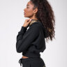 Толстовка жіноча спортивна NEBBIA Golden Cropped hoodie 824
