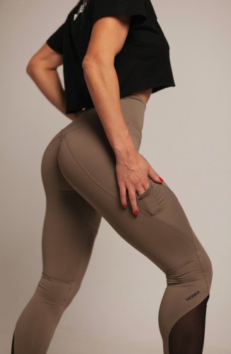 Леггинсы Fit & Smart High Waist Leggings 572 Mocha