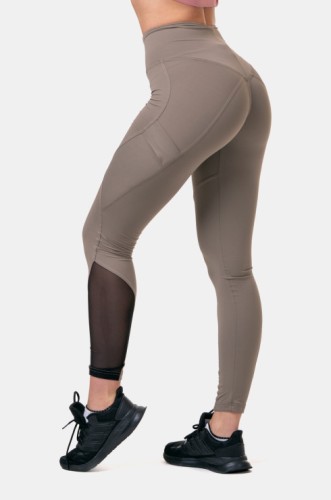 Леггинсы Fit & Smart High Waist Leggings 572 Mocha