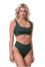 ТОП MIAMI SPORTY BIKINI - BRALETTE DARK GREEN 554