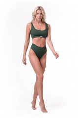ТОП MIAMI SPORTY BIKINI - BRALETTE DARK GREEN 554