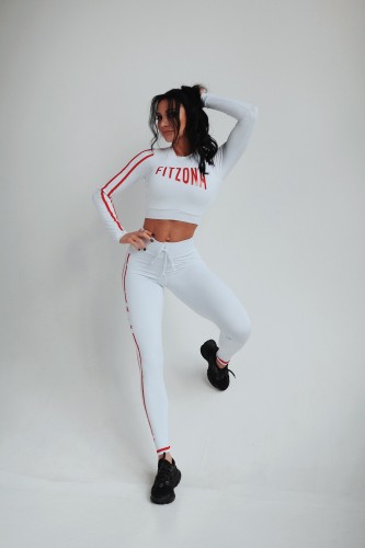 Легінси WHITE LEGGINGS FITZONA GIRL 